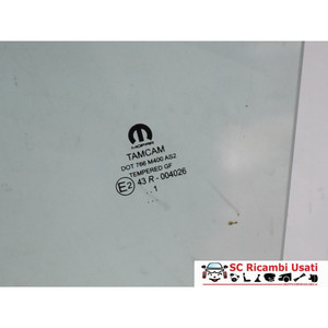 Finestrino Anteriore Sinistro Inferiore FIAT Tipo berlina 5p (15>) - Product Image 2