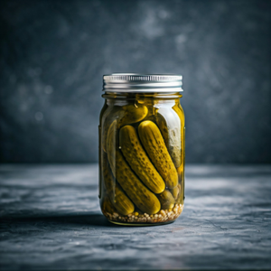 Cornichons de concombre indien sans gluten Vinaigre infusé au citron légèrement épicé-Délice salé et adapté aux enfants - Product Image 2