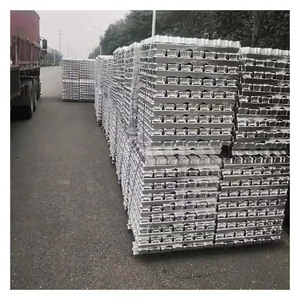 Alumínio Ingot 99,7% Fornecido a Granel para Refino de Metais e Reutilização Industrial com Cadeia Logística Global Verificada - Product Image 4