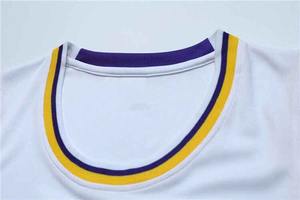 เสื้อบาสเก็ตบอลทีมเปล่าระบายอากาศได้ดีชุดเสื้อผ้าไซส์พิเศษพิมพ์ลายออกแบบเองได้100% - Product Image 6