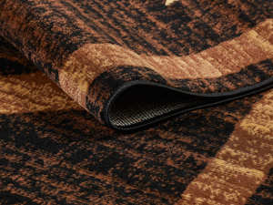 Turkish Luxury Machine Made Carpet Pp Bcf Black Black Premium Living Room Area from Gaziantep Manufacturer - Product Image 2