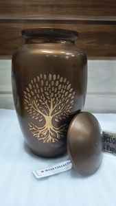 Urnas de metal de calidad superior, elegantes y seguras para honrar a los seres queridos, suministros funerarios al mejor precio - Product Image 4