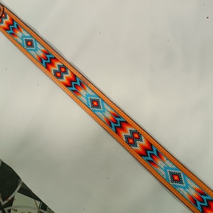 Hebilla de cinturón de metal de aleación Cinturón de cuentas azteca occidental de cuero de vaca con diseño de mano ondulado de cesta al mejor precio para hombres y mujeres - Product Image 2