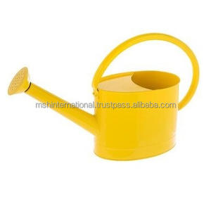 Offre Spéciale Produits Arrosoir ovale résistant galvanisé pour la fleur d'usine de jardin - Product Image 4