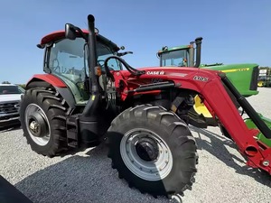 2019 Tractor Massey Ferguson Maxxum 125 usado para motor Kubota FPT caja de cambios de bomba multifuncional con cojinete de núcleo para uso agrícola - Product Image 3