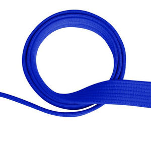 OEM équipement d'entraînement d'arts martiaux professionnels de haute qualité 100% coton fait à la main jaune BJJ ceintures Jiu Jitsu ceinture - Product Image 4