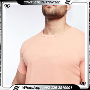 Venta al por mayor personalizado correr gimnasio desgaste gimnasio Drifit O cuello camisetas - Product Image 3