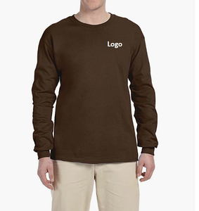 Camiseta de manga larga de algodón Camiseta superventas - Product Image 5