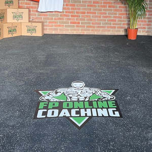 Pegatinas de Vinilo de PVC Autoadhesivas Impermeables Personalizadas al por Mayor <span class=keywords><strong>para</strong></span> Señalización de Hormigón en Exteriores - Product Image 1