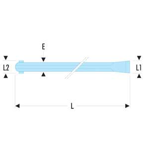 Barres de démolition Facom, barres de levier de haute qualité pour les travaux de démolition et de construction - Product Image 2