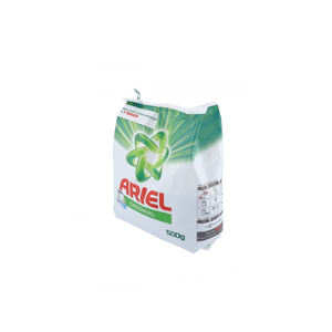Únase al movimiento limpio usando detergente en polvo Ariel, 1kg resistente a la suciedad, suave en telas y de confianza en todo el mundo - Product Image 1