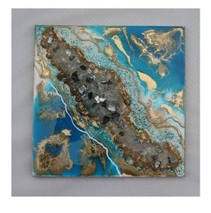 Décoration murale en résine de conception avantageuse art mural artisanal de qualité supérieure pour la décoration intérieure tenture murale article de décoration - Product Image 3