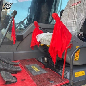 Excavatrice sur chenilles Volvo EC140 d'occasion, 14 tonnes, godet de 0,6 m³, marque suédoise d'origine, excavatrice de construction de taille moyenne, faible nombre d'heures, certifiée CE - Product Image 4