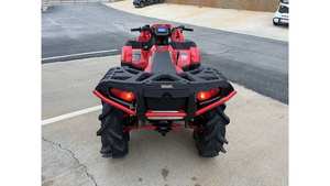 Sportsman XP 1000 EPS Mud Edition Indy Red 2026 - Product Image 4