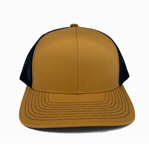 Casquettes de camionneur en maille 6 panneaux Casquettes de sport à profil moyen Gorras de haute qualité par Injae Vina Wholesale Factory Headwear - Product Image 1