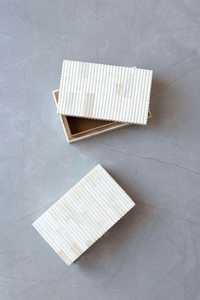 Posavasos de lujo con incrustaciones de hueso de madera Natural de alta calidad hecho a mano Premium promocional para Hotel Home Restaurant - Product Image 4