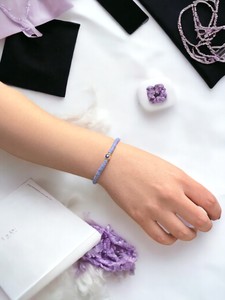DAFNI BIG PAZAR Bracelet bohème perlé avec pierre naturelle et micro-incrustation en alliage de métaux précieux, cadeau unisexe d'Istanbul - Product Image 2