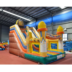 Commercial <b>Inflatable</b> Bounce <b>House</b> PVC Air Dry Slide Outdoor Backyard Party Bouncer Castle Combo 6x3x4.5m - Product Image 2