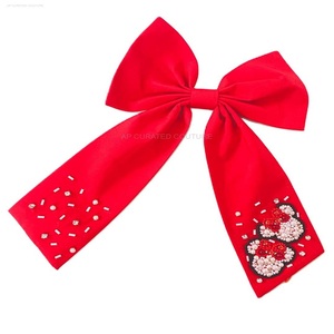 Pinzas para el pelo con lazos de cuentas hechos a mano indios para Mujeres y Niños Accesorios de lazo de cocodrilo con clase - Product Image 3