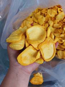 Chips de jacquier séchées frites sous vide naturelles de qualité supérieure goût sucré de jacquier croustillant huile conservée emballée en vrac grands prix 99 GD - Product Image 2