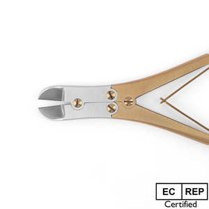 คีมตัดลวด TC สแตนเลสแบบแมนนวลมาใหม่อุปกรณ์ทางการแพทย์ตามมาตรฐานโมลความปลอดภัย - Product Image 4