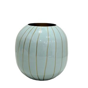 Florero de metal decorativo hecho a mano Florero de Arte de lujo moderno hecho a mano para interiores de casas con estilo - Product Image 6