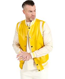 2025แจ็คเก็ตเบสบอลสำหรับผู้ชายขนาดใหญ่พิเศษใหม่โลโก้ออกแบบได้ตามที่ต้องการ - Product Image 2