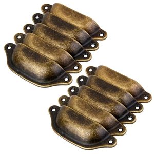 Perillas con estilo, muebles de Hardware para el hogar, Hotel, ventana, cama, habitación, manija de puerta, manijas de puerta de Color antiguo de latón - Product Image 3