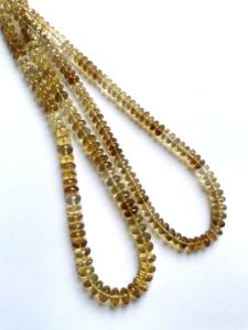 ลูกปัดฮันนี่เบียร์ทรงเหลี่ยม คุณภาพสูง 16 นิ้ว ลูกปัด AAA ธรรมชาติ สำหรับทำเครื่องประดับอัญมณี - Product Image 3