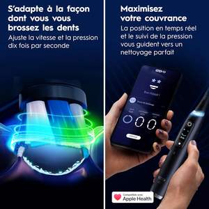 Cepillo de dientes eléctrico Oral-B iO Serie 9 con 4 cabezales de repuesto Oral-B, Negro Ónix - Product Image 2