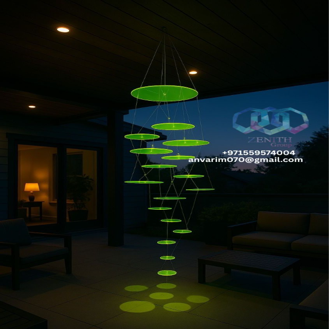 สีเขียว