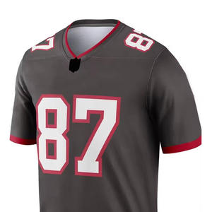 Maillot de football américain Meilleur prix Nouvelle arrivée Maillot de football américain personnalisé 100% en polyester - Product Image 5