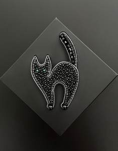 Broches perlées Broche design faite à la main. Accessoires de haute qualité. Broche design unique. Baby shower meilleur cadeau. - Product Image 6