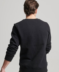 Sweat-shirt en coton respirant pour hommes, 500 g/m², poids lourd, épais, avec impression personnalisée, logo, épaules tombantes, troupeau - Product Image 5