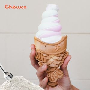 Mini Taiyaki para mezcla de gofres de huevo ISO 22000 certificado empaquetado en bolsa - Product Image 4