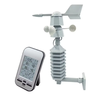 WS-0232 Station météo sans fil anémomètre capteur de direction de vitesse du vent numérique refroidissement éolien température humidité mètre