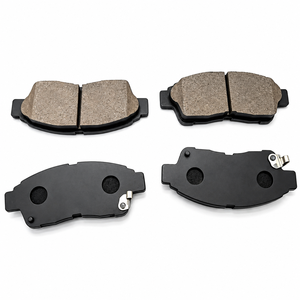 Fabricant de plaquettes de frein de voiture de qualité supérieure pour Toyota Corolla Matrix Yaris, pièces de freinage de remplacement automobile 04465-YZZ51 D976 - Product Image 1