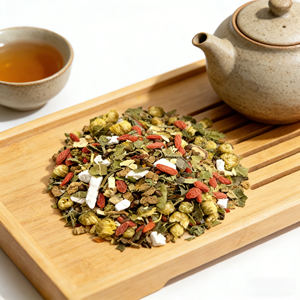 Fabrika Doğrudan Satış H-029 Yunding Krizantem Goji Berry ve Cassia Tohumu Çay Poşetleri Karışık Aromalı Doğal Sağlıklı Özelleştirilebilir - Product Image 2