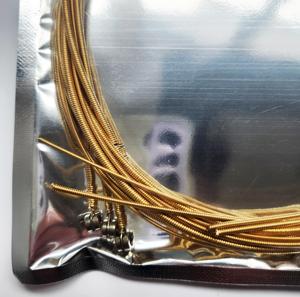 Dây đàn bass acoustic SAMAHYUN 85/15 bằng đồng thau dành cho đàn <span class=keywords><strong>guitar</strong></span> 4 dây - Thiết kế lõi lục giác, âm thanh ấm áp, hiệu suất bền lâu - Product Image 4