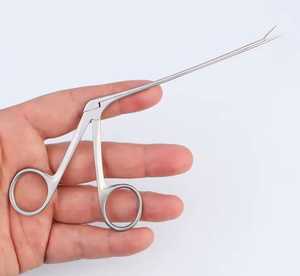Forceps manuel de 2,4 mm pour la fermeture fasciale infantile, chirurgie laparoscopique de l'hernie abdominale, pince à pointe d'aiguille, récupérateur de suture MOL - Product Image 4