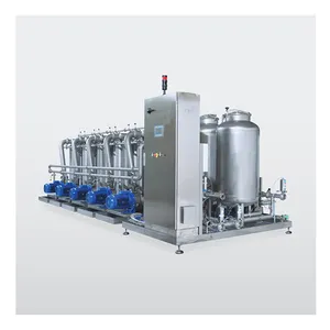 Énorme vente d'équipement de filtration de liquide de meilleure qualité Filtration tangentielle autonettoyante Filtre à flux croisé à un prix abordable