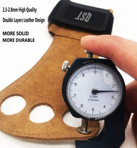 Poignée de musculation réglable de qualité professionnelle pour l'entraînement croisé, coussinet de gym pour levage de poids, entraînement de force, durable, logo OEM personnalisé - Product Image 2