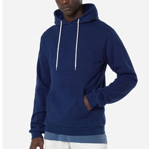 Sweat à capuche OEM personnalisé pour homme, en coton épais de haute qualité, doublé polaire, séchage rapide, respirant, écologique, style streetwear 2026 - Product Image 5