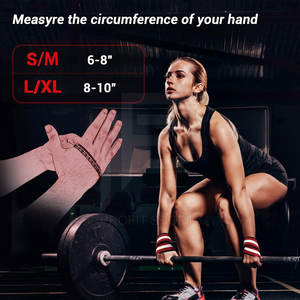 Venta al por mayor logotipo personalizado neopreno correa de muñeca gimnasio deportes figura 8 peso pesado levantamiento entrenamiento banda - Product Image 6