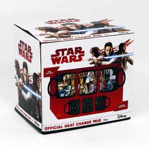 Taza Mágica de Star Wars con Efecto Térmico, 600 ml, Tazas de Cerámica Hechas a Mano, Personajes con Logotipo Sublimado, Apta para Microondas, con Cuchara para Regalos - Product Image 3