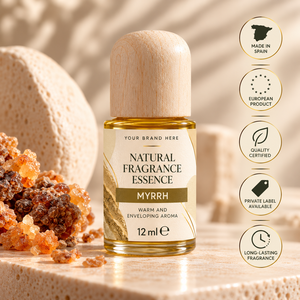 Essenza di Mirra OEM 12ml |   Profumo Woody Sweet Home |   Produttore di Marchi Privati Spagna - Product Image 1