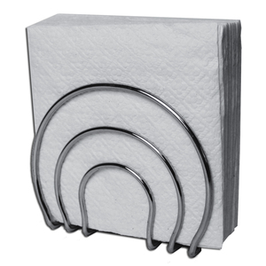 Anillos para Servilletas de Alambre de Acero al Carbono Cromado, Estilo Contemporáneo, ODM 4Habitat - Product Image 1