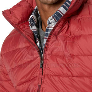 Veste à bulles avec logo personnalisé OEM meilleure vente de veste chaude en peluche veste en duvet de couleur différente - Product Image 5