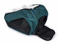 Sac à dos de tennis personnalisé en PVC 600D imperméable, avec compartiment à chaussures, 50-70L, pour padel, pickleball, hommes et femmes