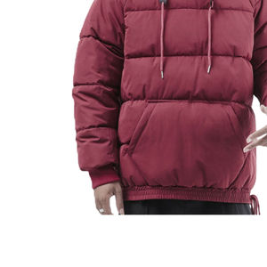 Veste matelassée à bulles de haute qualité avec logo personnalisé OEM, élégante, chaude, légère, isolée, vêtements d'extérieur d'hiver - Product Image 2